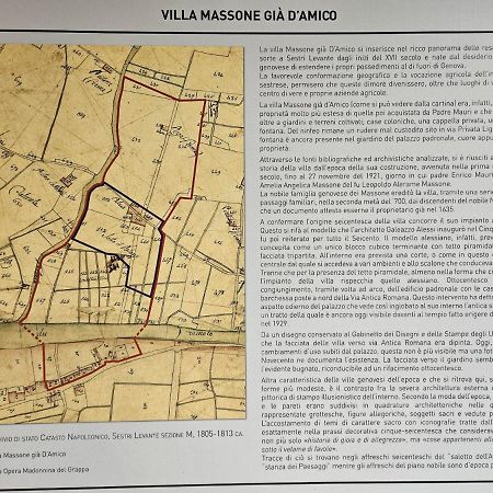 Villa Glauer - D'Amico Sestri Levante Eksteriør bilde